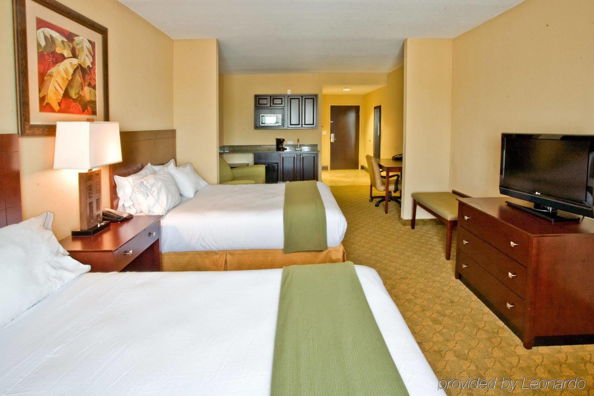Holiday Inn Express Hotel & Suites Tampa-Usf-Busch Gardens, An Ihg Hotel Bagian luar foto